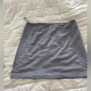 Vici Suede skirt